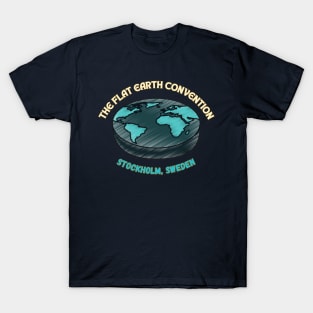 The flat earth convention T-Shirt